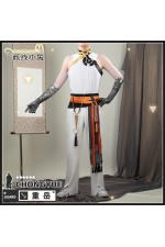2XXT Cosplay Arknights Chongyue Cosplay Costume